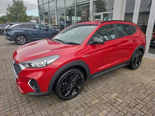 Hyundai TUCSON 1.6 TGDi 177 N Line 5dr 2WD DCT