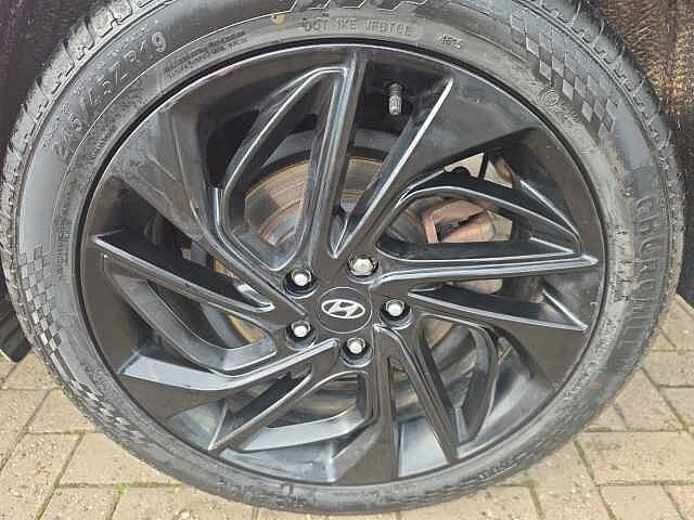Hyundai TUCSON 1.6 TGDi 177 N Line 5dr 2WD DCT