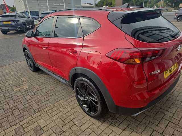 Hyundai TUCSON 1.6 TGDi 177 N Line 5dr 2WD DCT