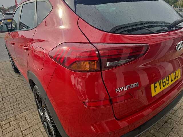 Hyundai TUCSON 1.6 TGDi 177 N Line 5dr 2WD DCT