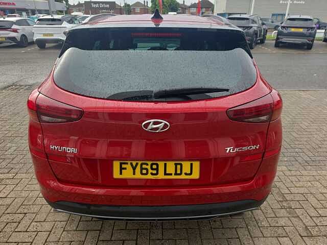 Hyundai TUCSON 1.6 TGDi 177 N Line 5dr 2WD DCT