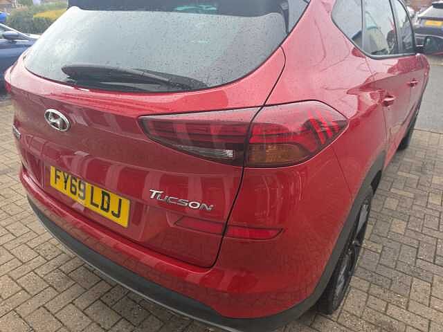 Hyundai TUCSON 1.6 TGDi 177 N Line 5dr 2WD DCT