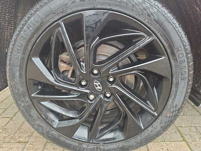 Hyundai TUCSON 1.6 TGDi 177 N Line 5dr 2WD DCT