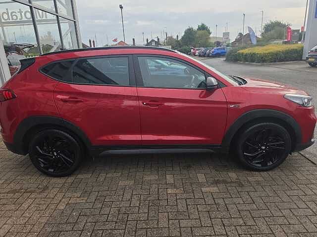 Hyundai TUCSON 1.6 TGDi 177 N Line 5dr 2WD DCT