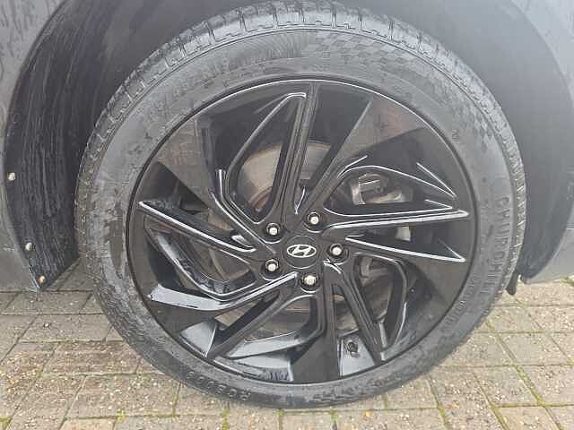 Hyundai TUCSON 1.6 TGDi 177 N Line 5dr 2WD DCT