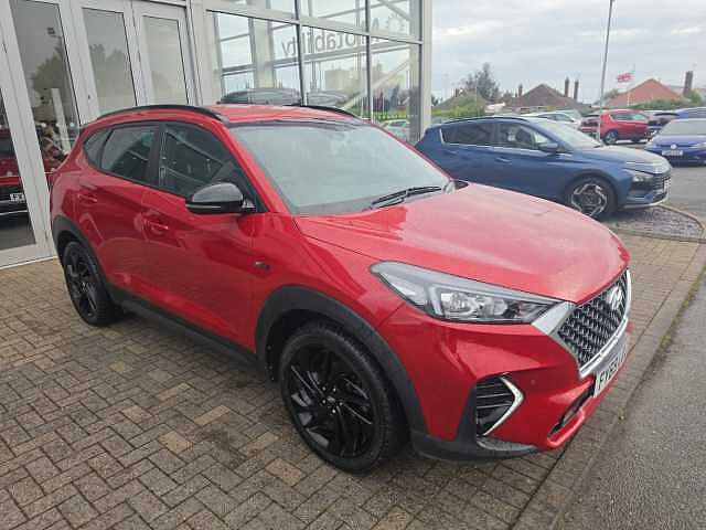 Hyundai TUCSON 1.6 TGDi 177 N Line 5dr 2WD DCT