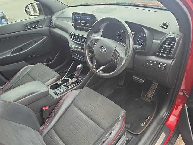 Hyundai TUCSON 1.6 TGDi 177 N Line 5dr 2WD DCT