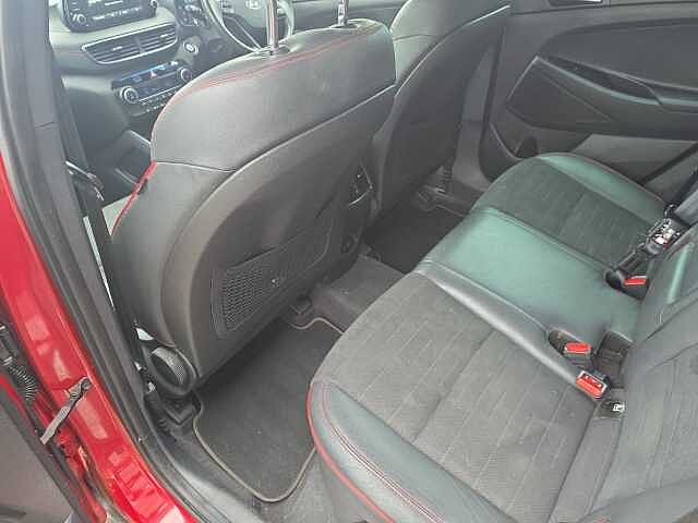 Hyundai TUCSON 1.6 TGDi 177 N Line 5dr 2WD DCT