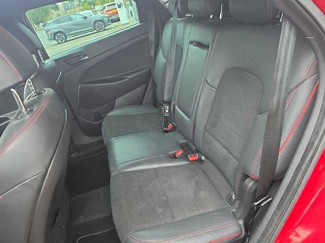 Hyundai TUCSON 1.6 TGDi 177 N Line 5dr 2WD DCT