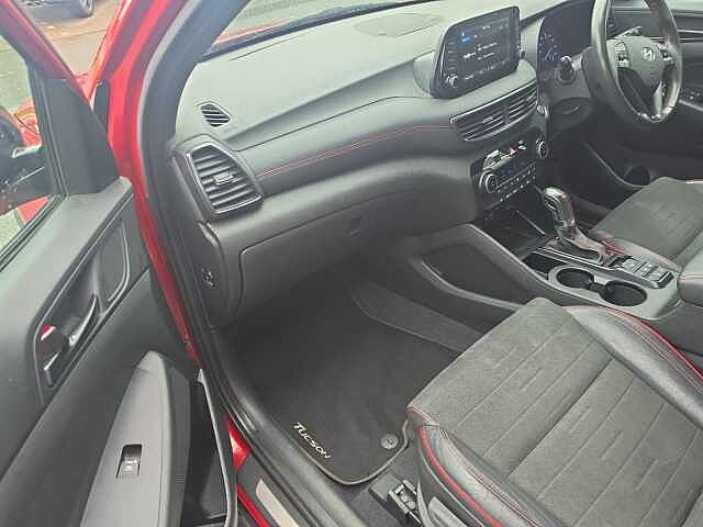 Hyundai TUCSON 1.6 TGDi 177 N Line 5dr 2WD DCT