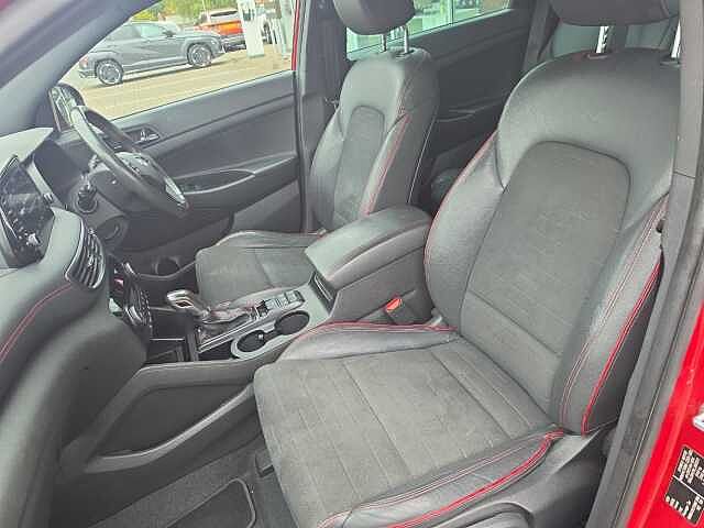 Hyundai TUCSON 1.6 TGDi 177 N Line 5dr 2WD DCT