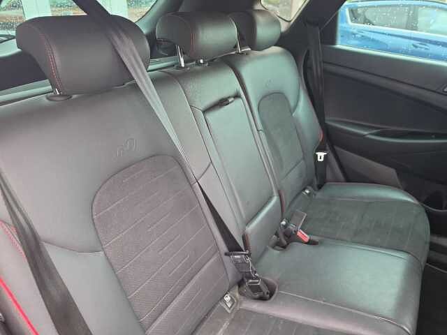 Hyundai TUCSON 1.6 TGDi 177 N Line 5dr 2WD DCT