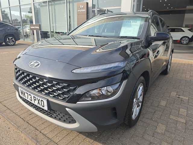 Hyundai KONA 1.0 TGDi 48V MHEV SE Connect 5dr