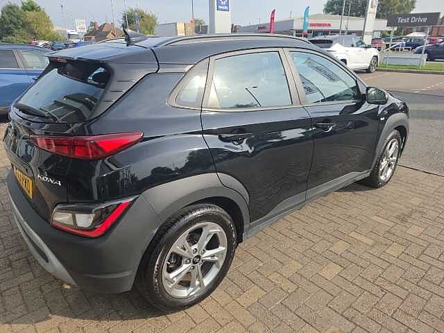 Hyundai KONA 1.0 TGDi 48V MHEV SE Connect 5dr