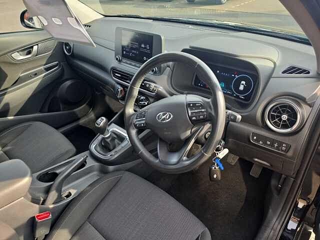 Hyundai KONA 1.0 TGDi 48V MHEV SE Connect 5dr