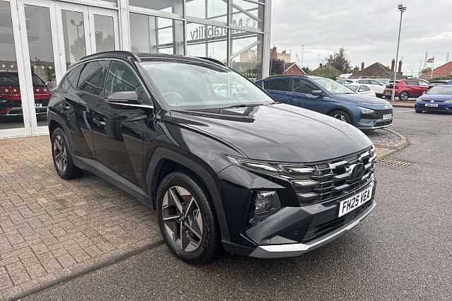 Hyundai TUCSON 1.6T Plug-in Hybrid Premium 5dr Auto
