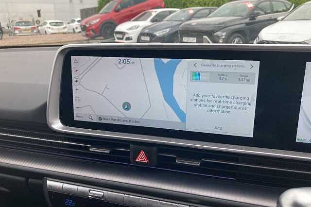 Hyundai IONIQ 6 E (228ps) Premium 77kWh (Single Motor) RWD