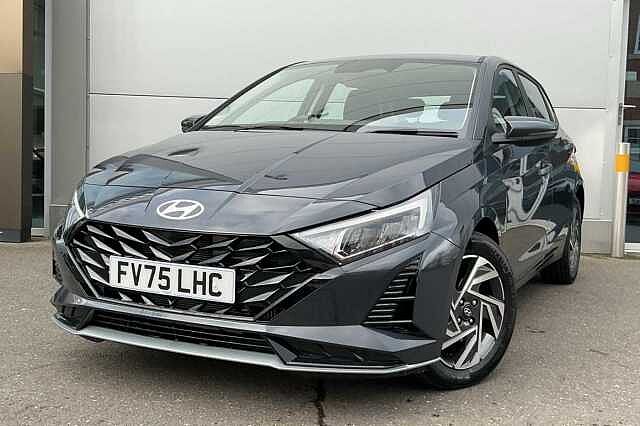 Hyundai I20 1.0T GDi Advance 5dr DCT Aurora Grey
