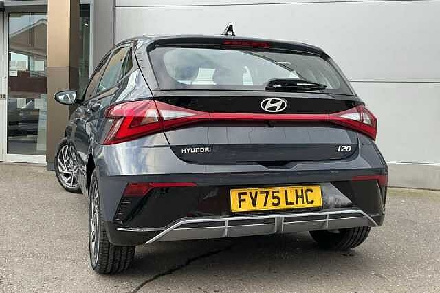 Hyundai I20 1.0T GDi Advance 5dr DCT Aurora Grey
