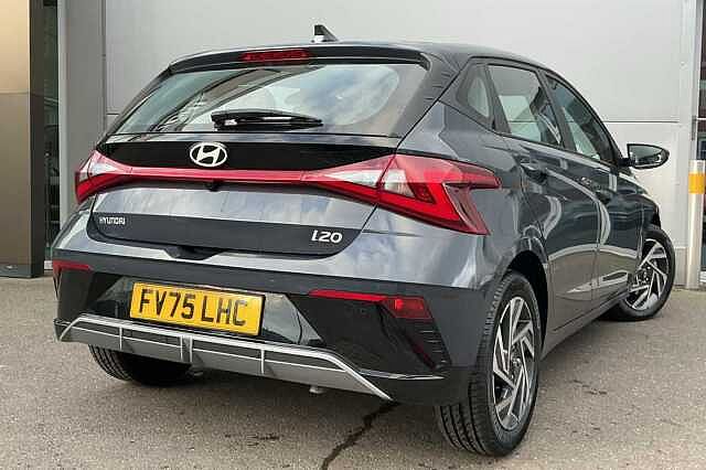 Hyundai I20 1.0T GDi Advance 5dr DCT Aurora Grey