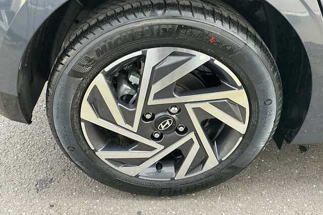 Hyundai I20 1.0T GDi Advance 5dr DCT Aurora Grey