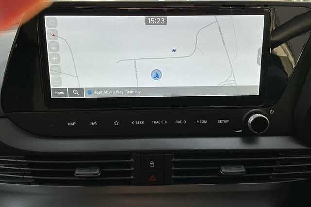 Hyundai I20 1.0T GDi Advance 5dr DCT Aurora Grey