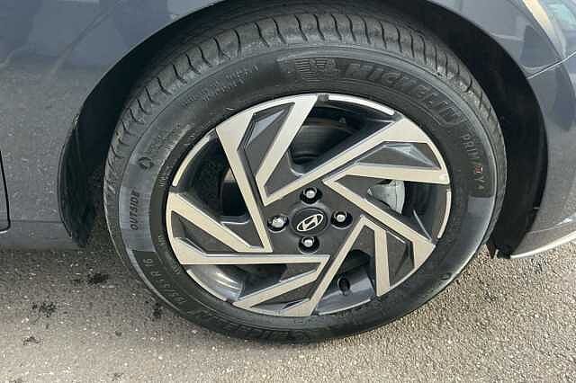 Hyundai I20 1.0T GDi Advance 5dr DCT Aurora Grey