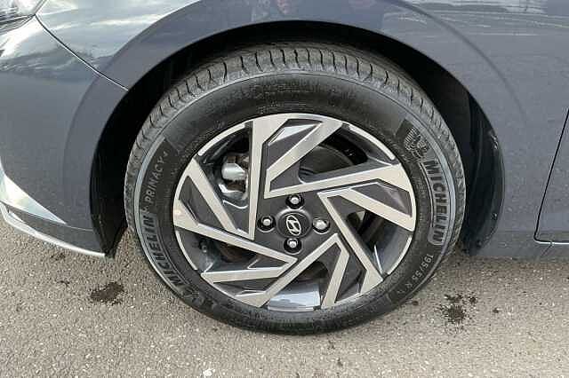 Hyundai I20 1.0T GDi Advance 5dr DCT Aurora Grey