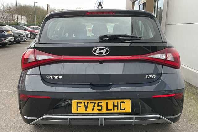 Hyundai I20 1.0T GDi Advance 5dr DCT Aurora Grey