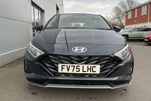 Hyundai I20 1.0T GDi Advance 5dr DCT Aurora Grey