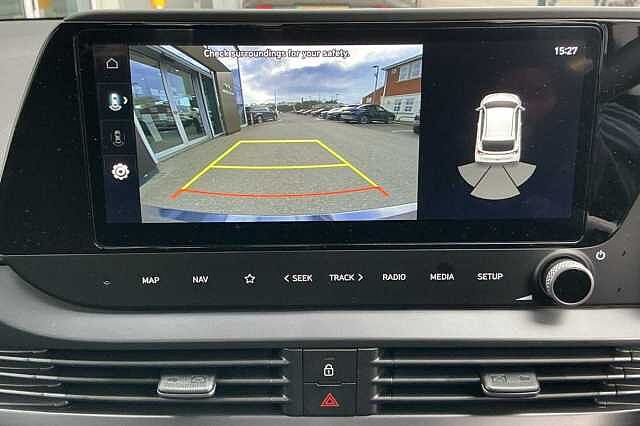 Hyundai I20 1.0T GDi Advance 5dr DCT Aurora Grey