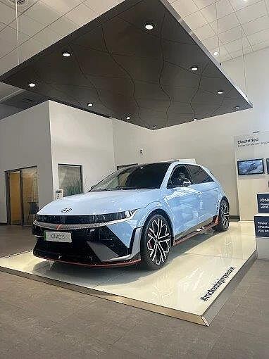 Hyundai I20 1.0T GDi N Line S 5dr Aurora Grey