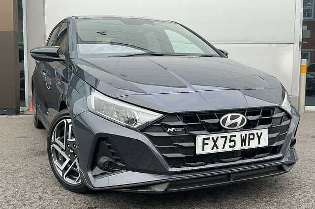 Hyundai I20 1.0T GDi N Line S 5dr Aurora Grey