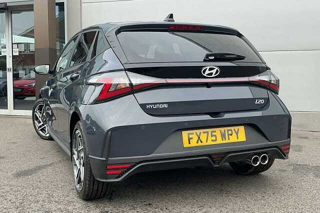 Hyundai I20 1.0T GDi N Line S 5dr Aurora Grey