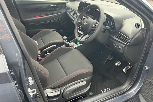 Hyundai I20 1.0T GDi N Line S 5dr Aurora Grey
