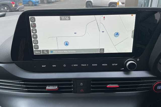 Hyundai I20 1.0T GDi N Line S 5dr Aurora Grey