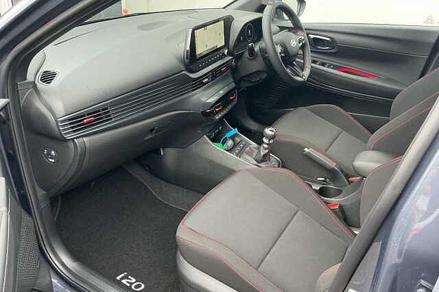 Hyundai I20 1.0T GDi N Line S 5dr Aurora Grey
