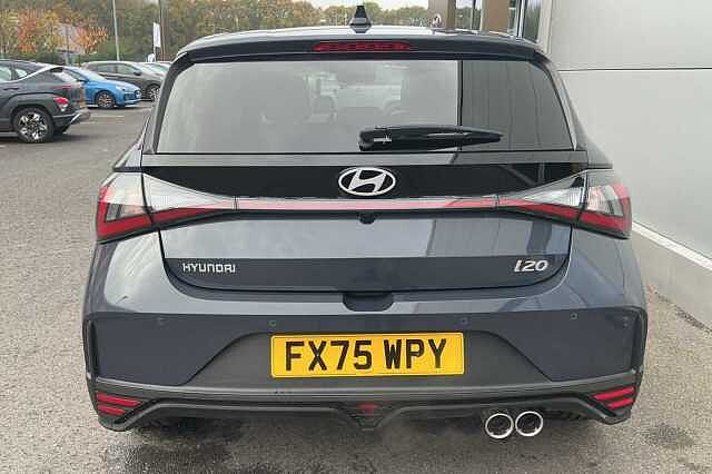 Hyundai I20 1.0T GDi N Line S 5dr Aurora Grey