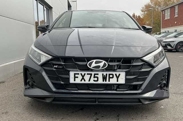 Hyundai I20 1.0T GDi N Line S 5dr Aurora Grey
