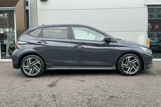 Hyundai I20 1.0T GDi N Line S 5dr Aurora Grey