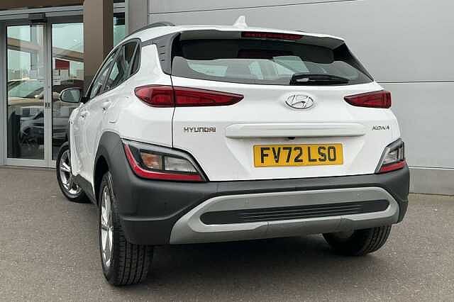 Hyundai KONA 1.0 TGDi 48V MHEV SE Connect 5dr