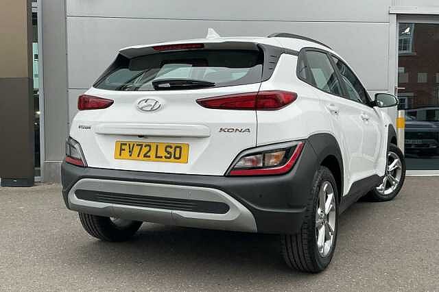 Hyundai KONA 1.0 TGDi 48V MHEV SE Connect 5dr