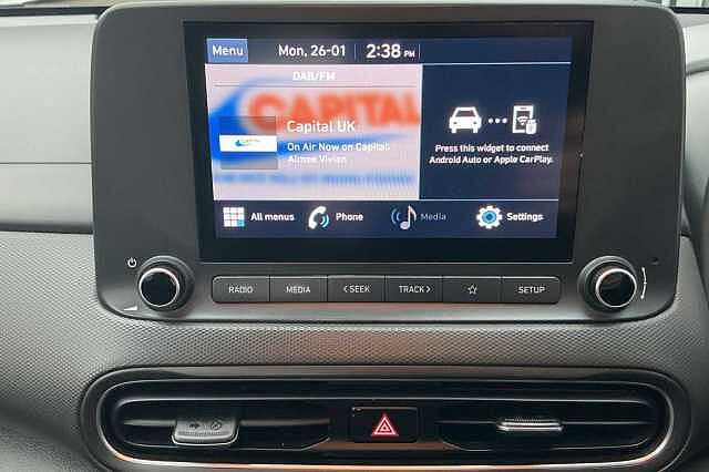 Hyundai KONA 1.0 TGDi 48V MHEV SE Connect 5dr