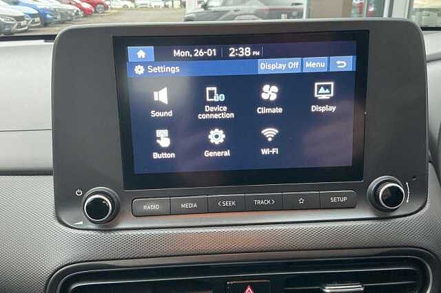 Hyundai KONA 1.0 TGDi 48V MHEV SE Connect 5dr