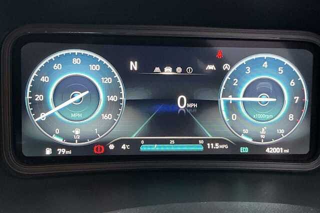 Hyundai KONA 1.0 TGDi 48V MHEV SE Connect 5dr