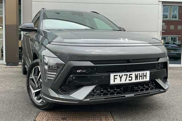 Hyundai KONA 1.6 Hybrid 129 N Line S 5dr DCT