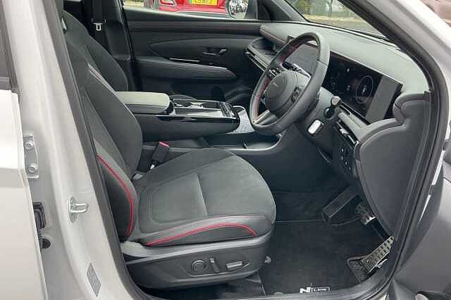 Hyundai TUCSON 1.6T Hybrid N Line S 5dr Auto