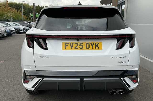 Hyundai TUCSON 1.6T Hybrid N Line S 5dr Auto