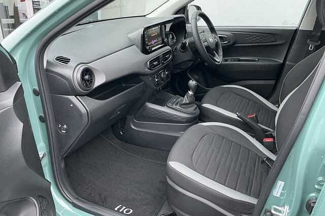 Hyundai i10 1.0 [63] Advance 5dr [Nav]