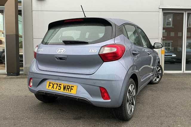 Hyundai i10 1.0 [63] Advance 5dr Auto [Nav]